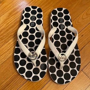 Michael Kors Flip Flops